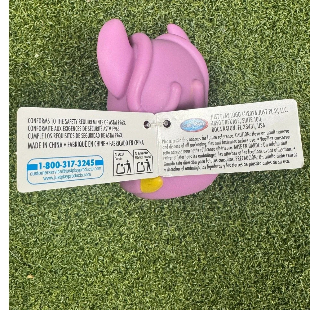 Disney Angel Rubber Duck‎ Lilo Stitch Bath Toy Just Play Collectible Figure